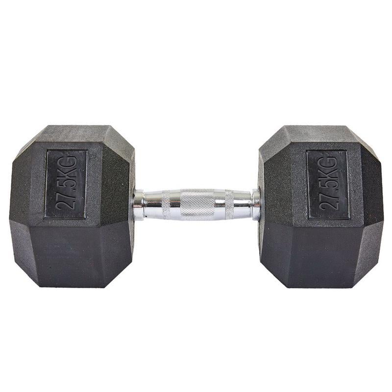 Гантель цельная шестигранная SP-Planeta SC-8013-27,5 1 шт. 27,5 кг (NA000502) - фото 3