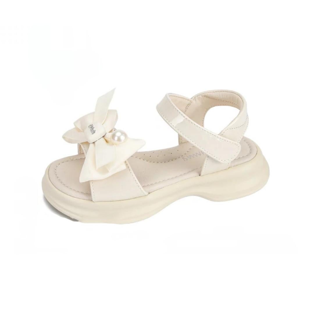 Босоніжки ТМ Apawwa р. 34 21,5 см Бежевий (447634)