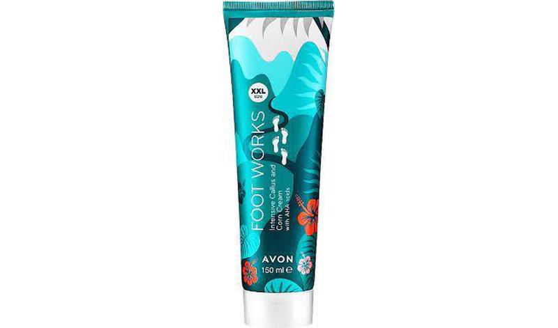 Крем от натоптышей Avon Foot Works XXL150 мл (AV51175)