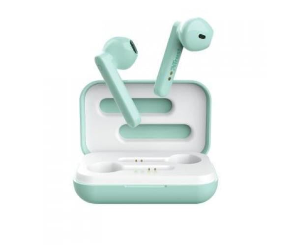 Наушники Trust Primo Touch True Wireless Mic Mint (23781)