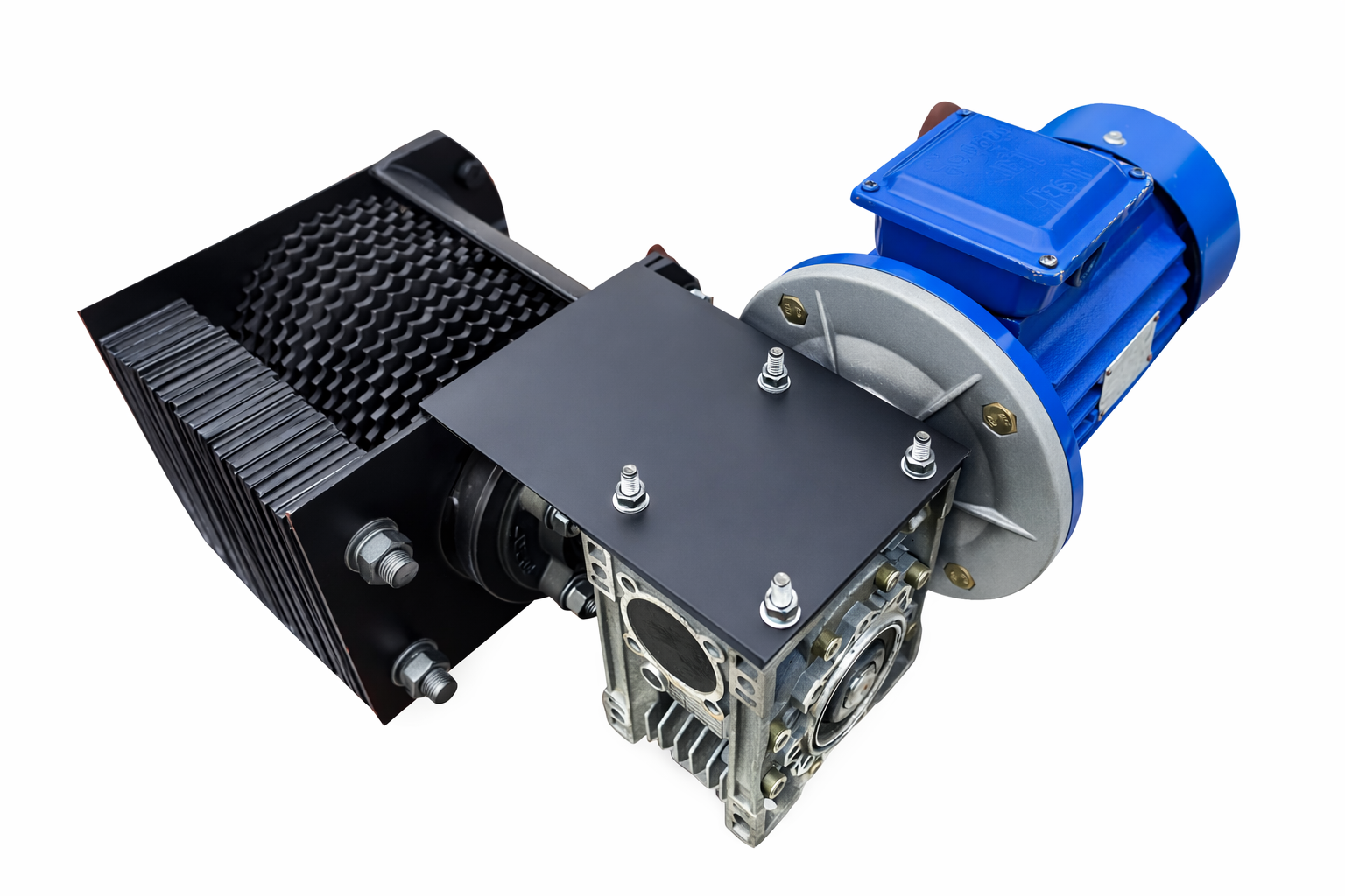 Дробилка ножевая одновальная 200x150 мм 1,5 кВт Черный (344)