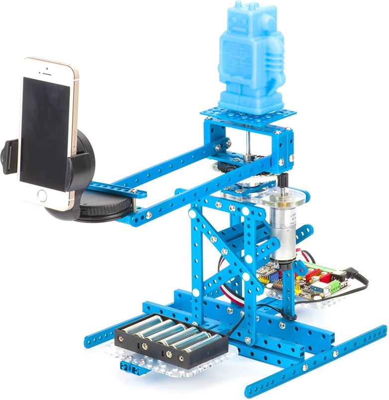 Набор Makeblock Ultimate v2.0 Robot Kit (09.00.40) - фото 5