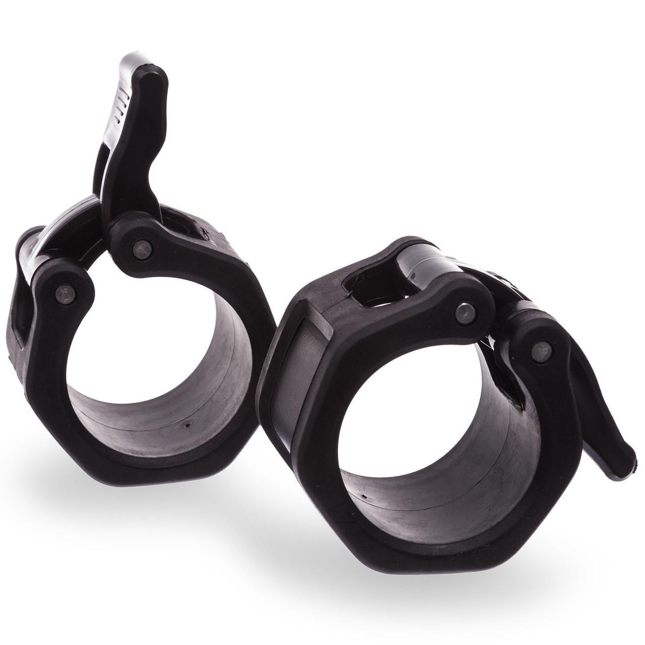 Замки для грифа Record CL-31-25 Lock-Jaw PRO быстросъемные ø25 мм 2 шт. (2532853891)