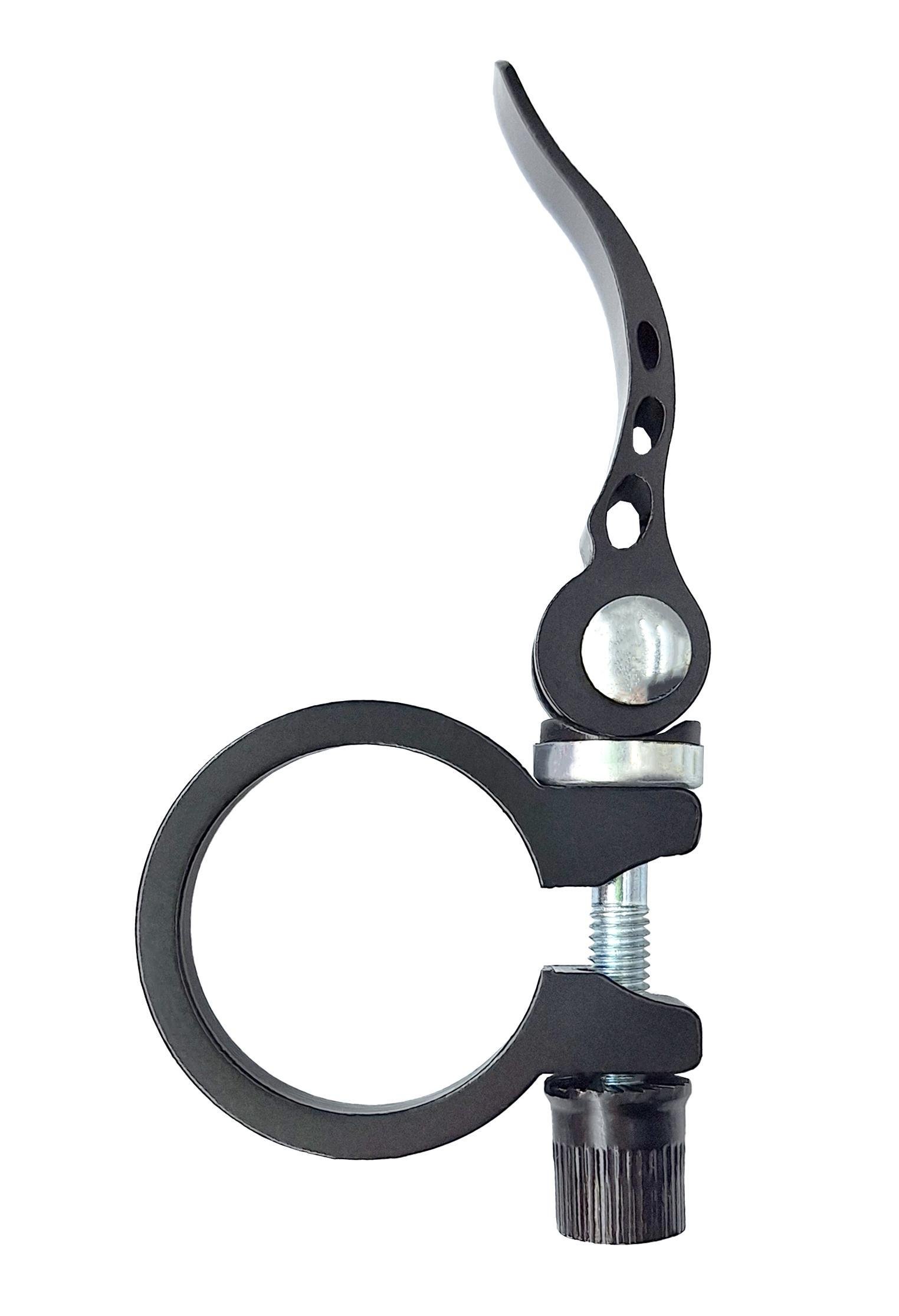 Хомут підсідельний 31,8 мм алюмінієвий Чорний (G0001966)