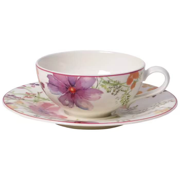 Чашка Villeroy & Boch Mariefleur Tea Чайна пара 240 мл (2501281)