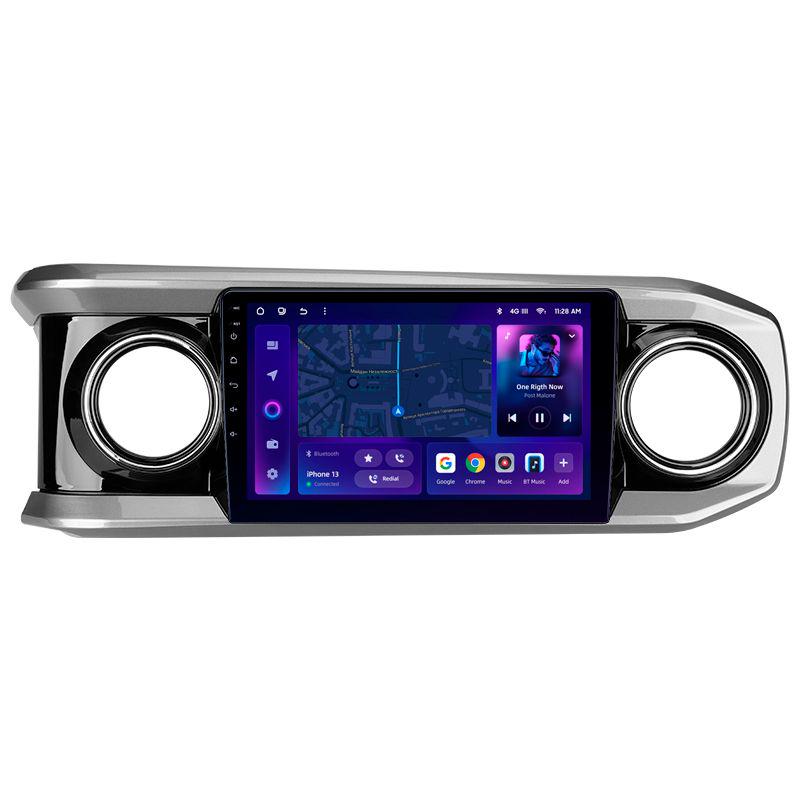 Автомагнитола штатная AMS MOSS M2 4/32 GB для Toyota Tacoma N300 2015-2023 F2 10" (AR-93846)