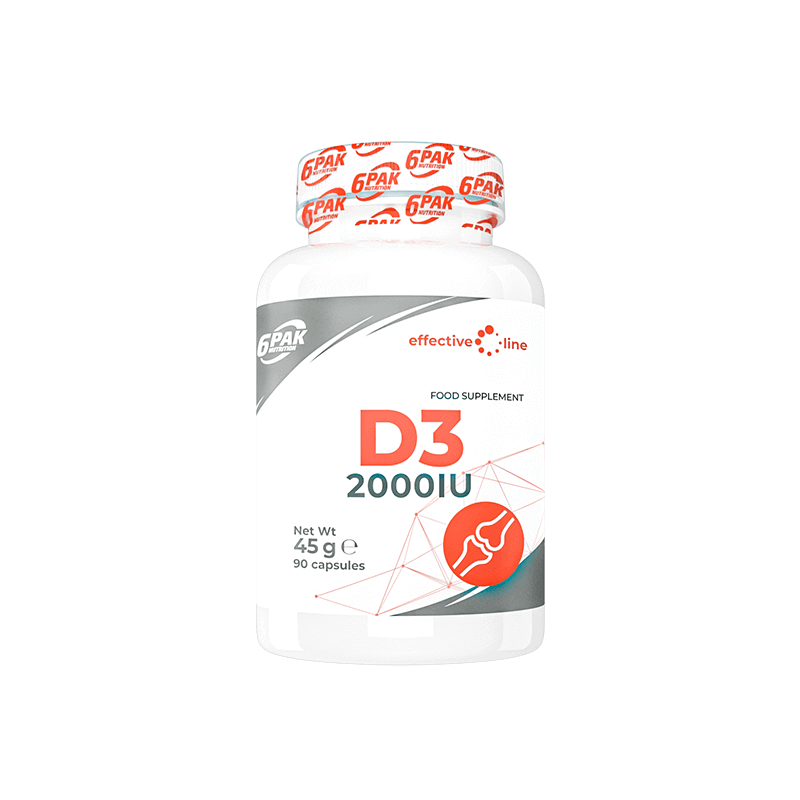 Витамины Vitamin D3 2000 90 капсул (00000032551)