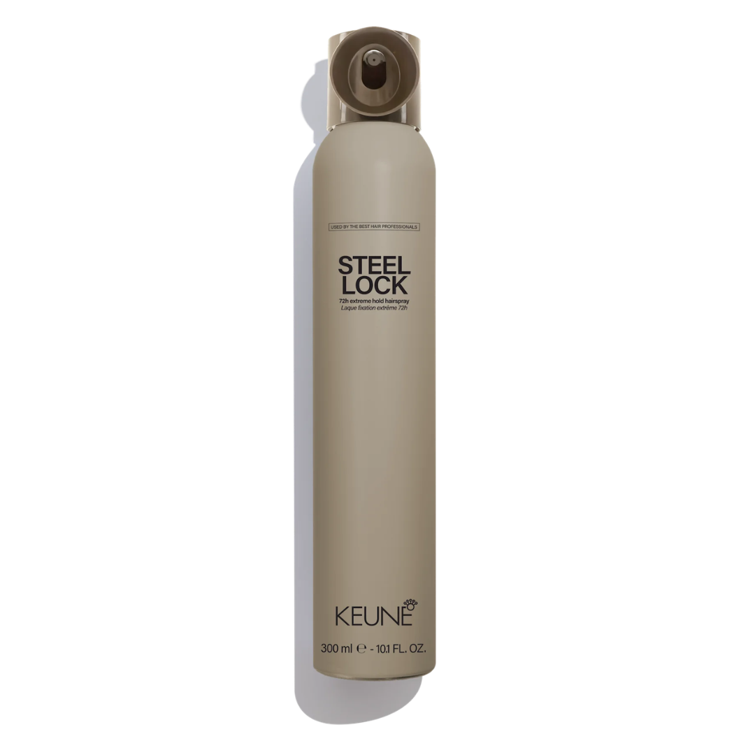 Лак для волос с экстрасильной фиксацией Keune Style Steel Lock 300 мл