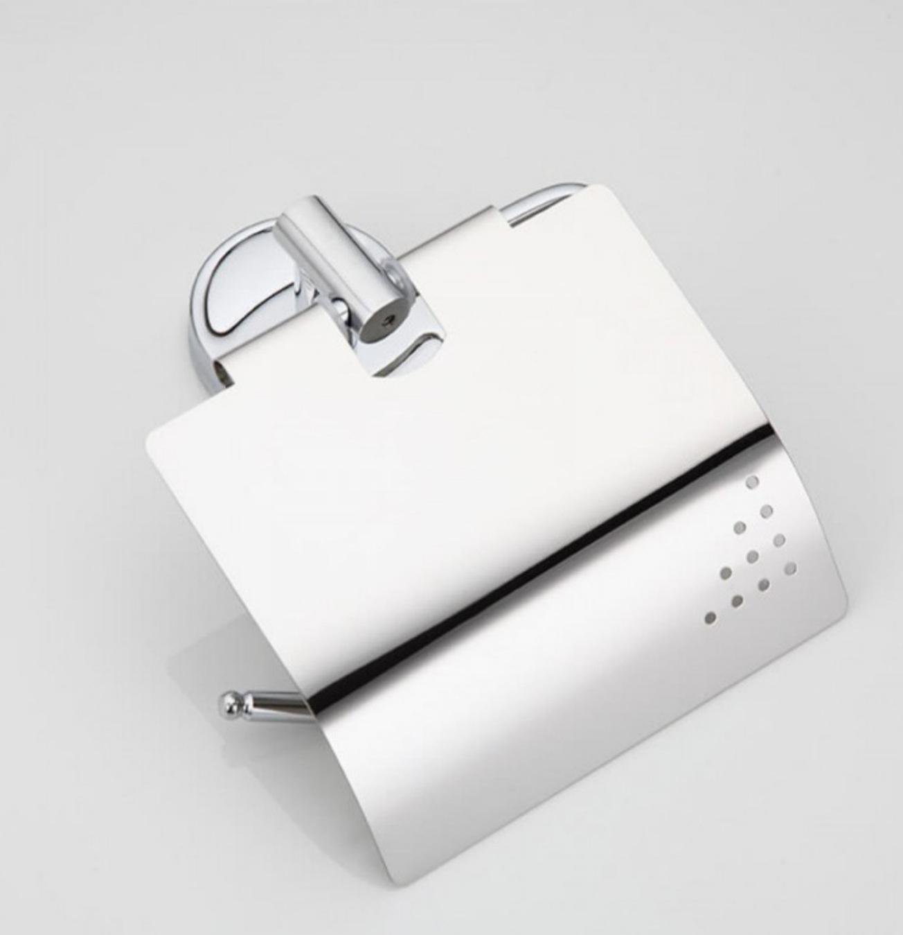 Бумагодержатель для ваної комнаты Frap F1903 Хром (1948K) Бумагодержатель для ваної комнаты Frap F1903 Хром (1948K)