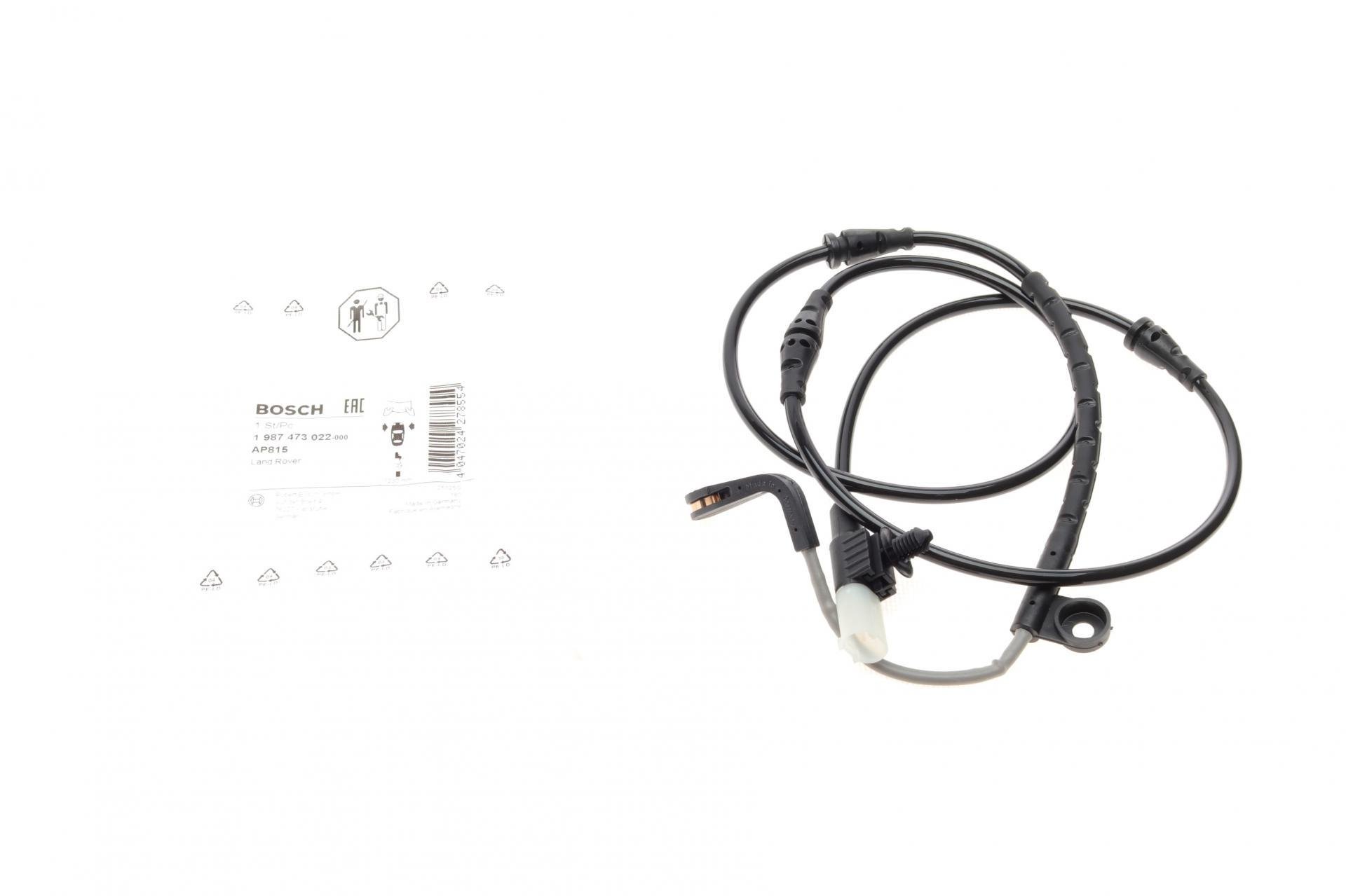 Датчик износа тормозных колодок передних Land Rover Range Rover Sport 2.7/3,0D