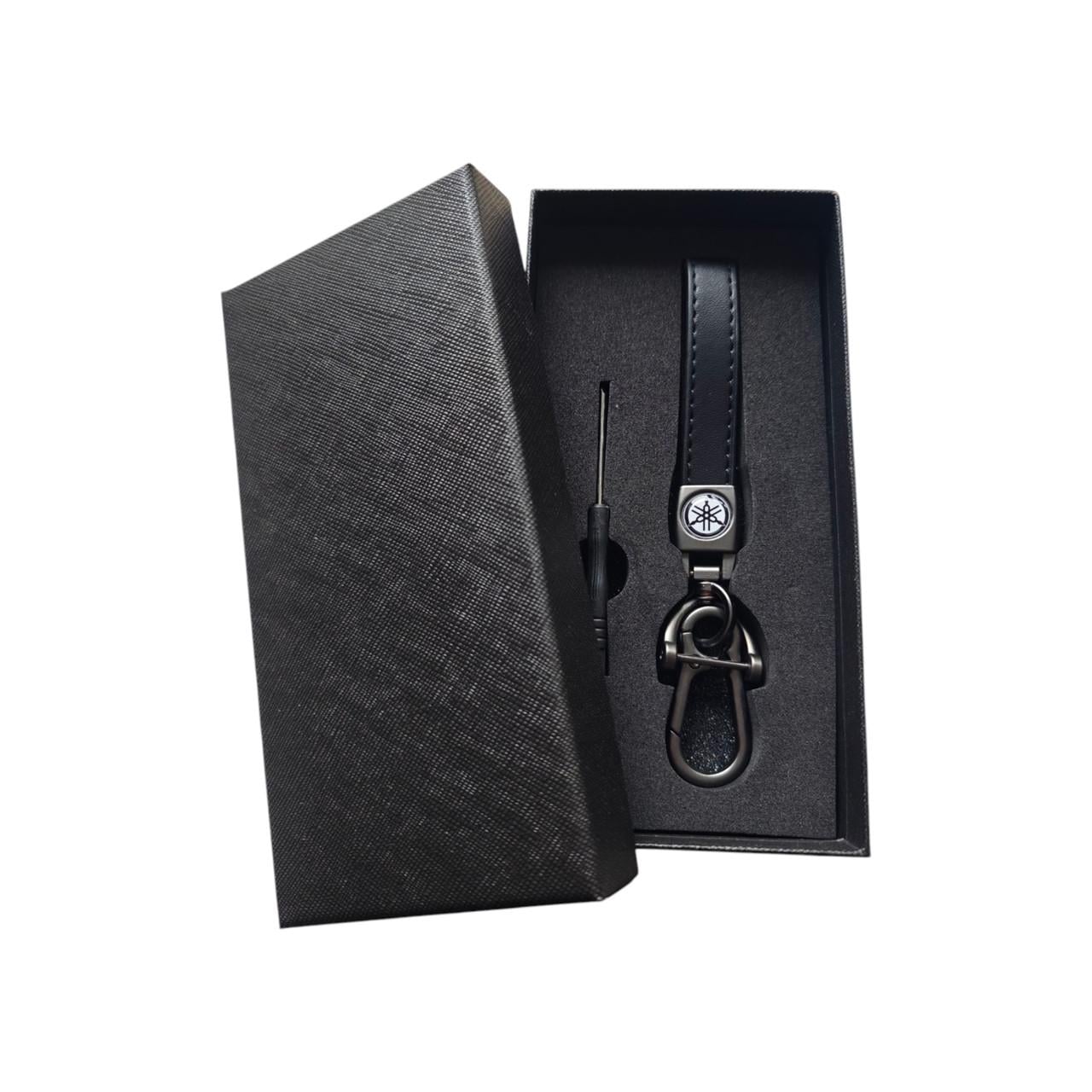 Брелок для автомобильных ключей Yamaha мягкая кожа (2556917175)