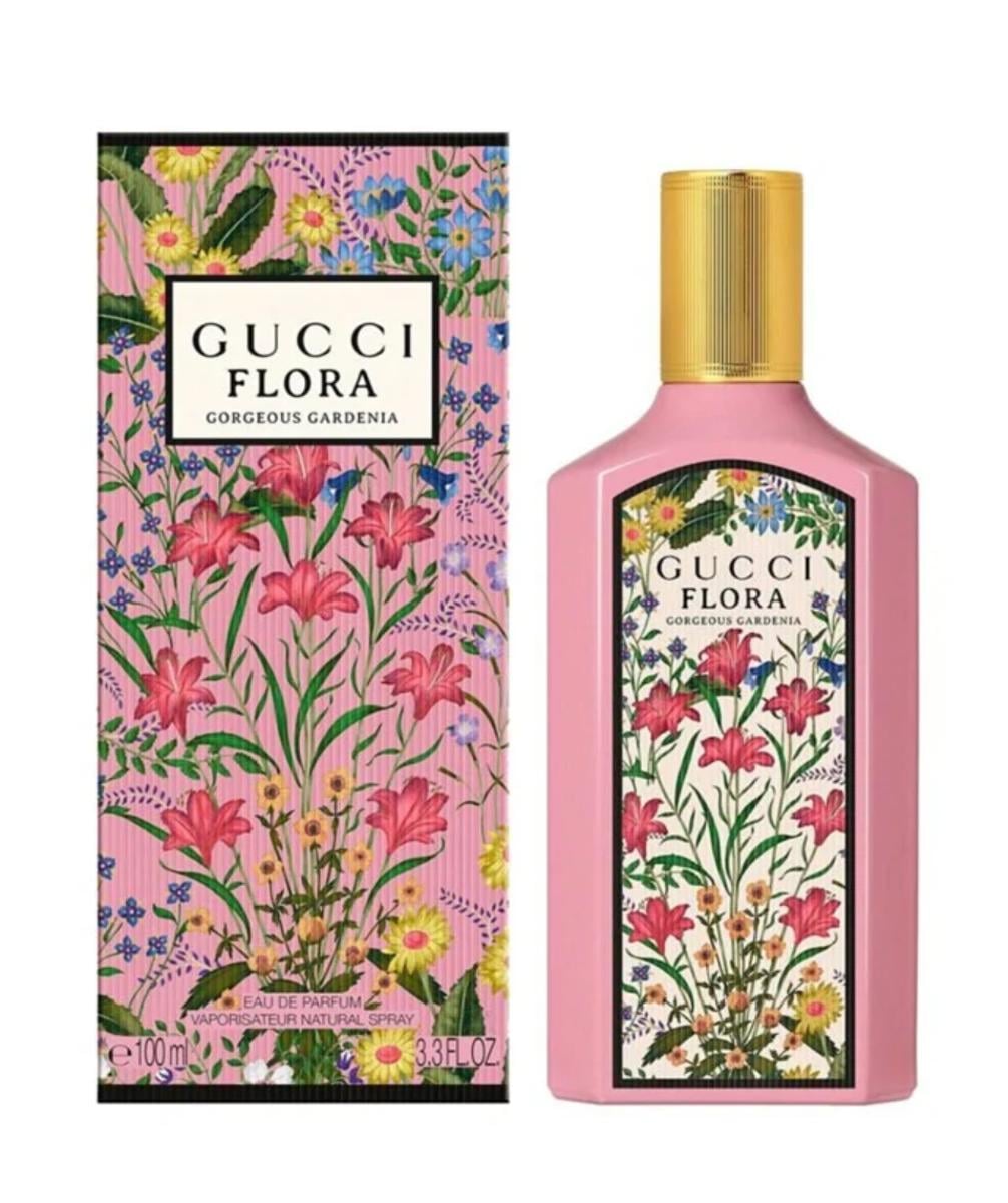 Парфюмированная вода для женщин аромат похож на Gucci Flora Gorgeous Gardenia 100 мл (3616302022472)