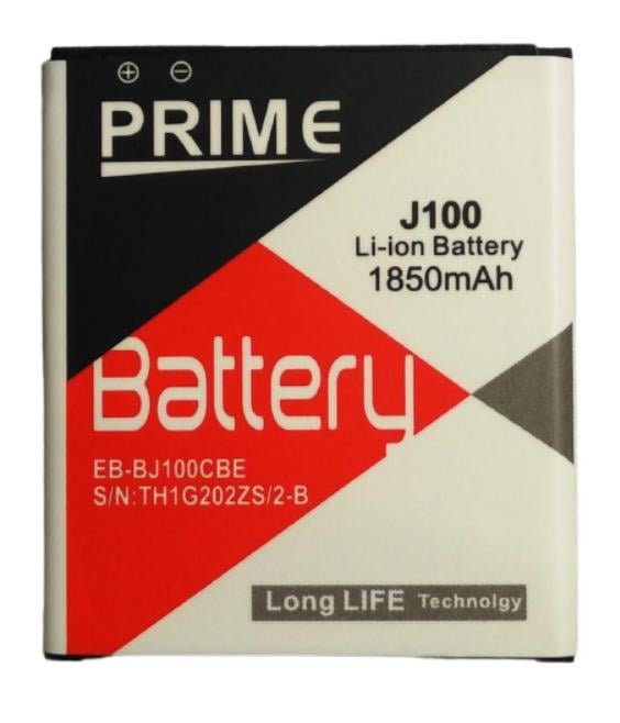 Аккумулятор Prime для Samsung J1 2015/J100 EB-BJ100CBE 1850 mAh (000020944)