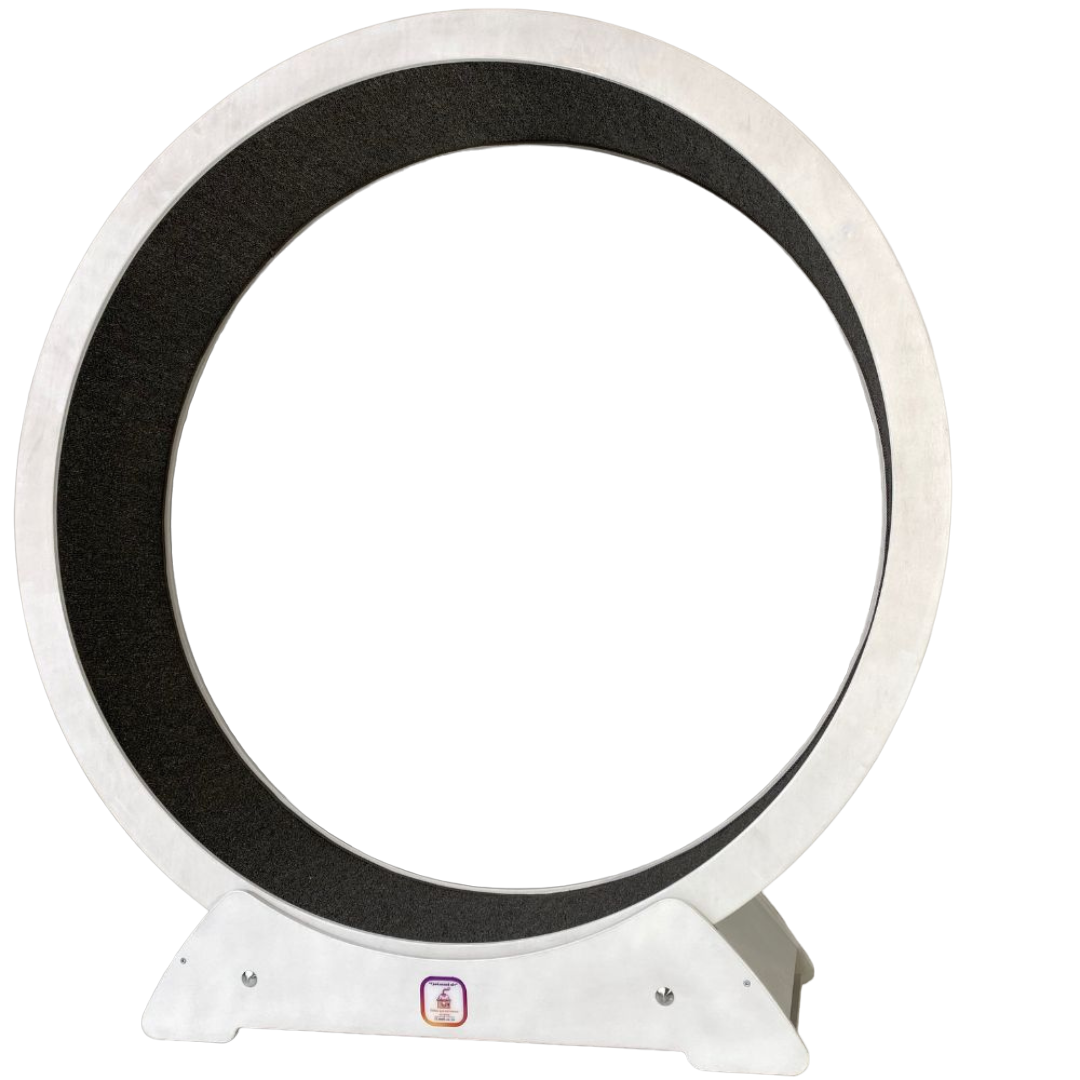 Колесо бігове для котів М Білий - фото 1 Колесо бігове для котів М Білий - фото 1