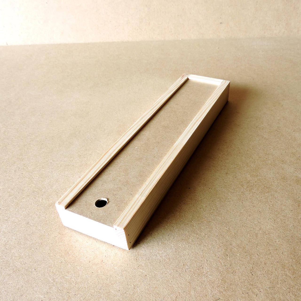 Пенал деревянный Ландыш 12х40х4 см (ПНЛ-01124004)