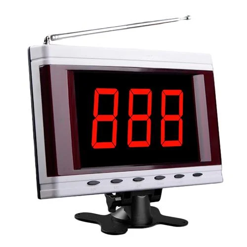 Табло для відображення викликів персоналу S613 Чорний