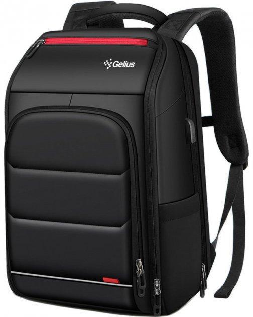 Рюкзак для ноутбука Gelius Backpack Waterproof Protector 2 GP-BP006 Black - фото 2