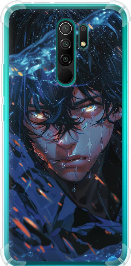 Чехол на Xiaomi Redmi 9 Satoru Gojou (6128sp-2019-42517)