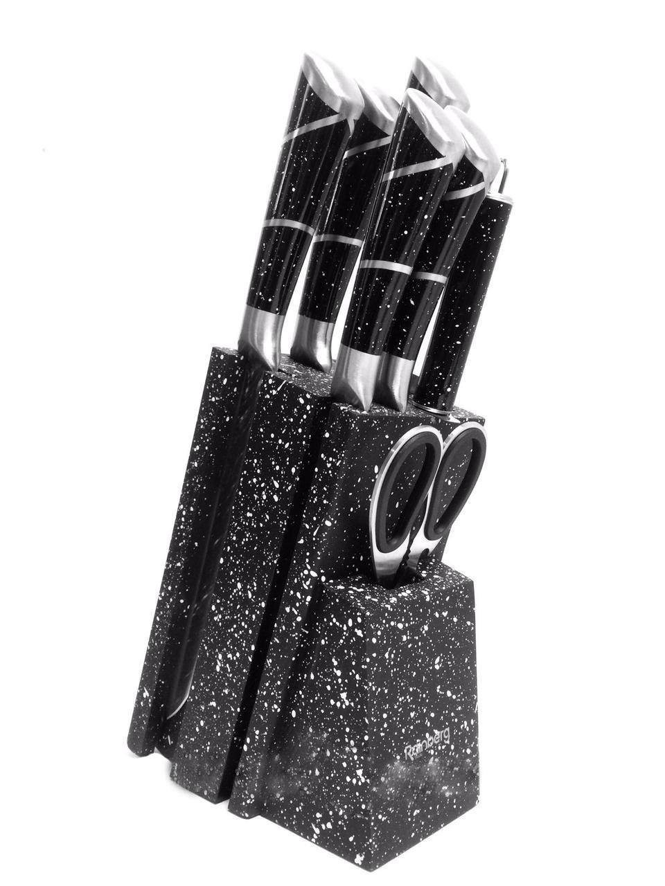 Набор ножей B10932 Черный (43778-B10932_880) Набор ножей B10932 Черный (43778-B10932_880)