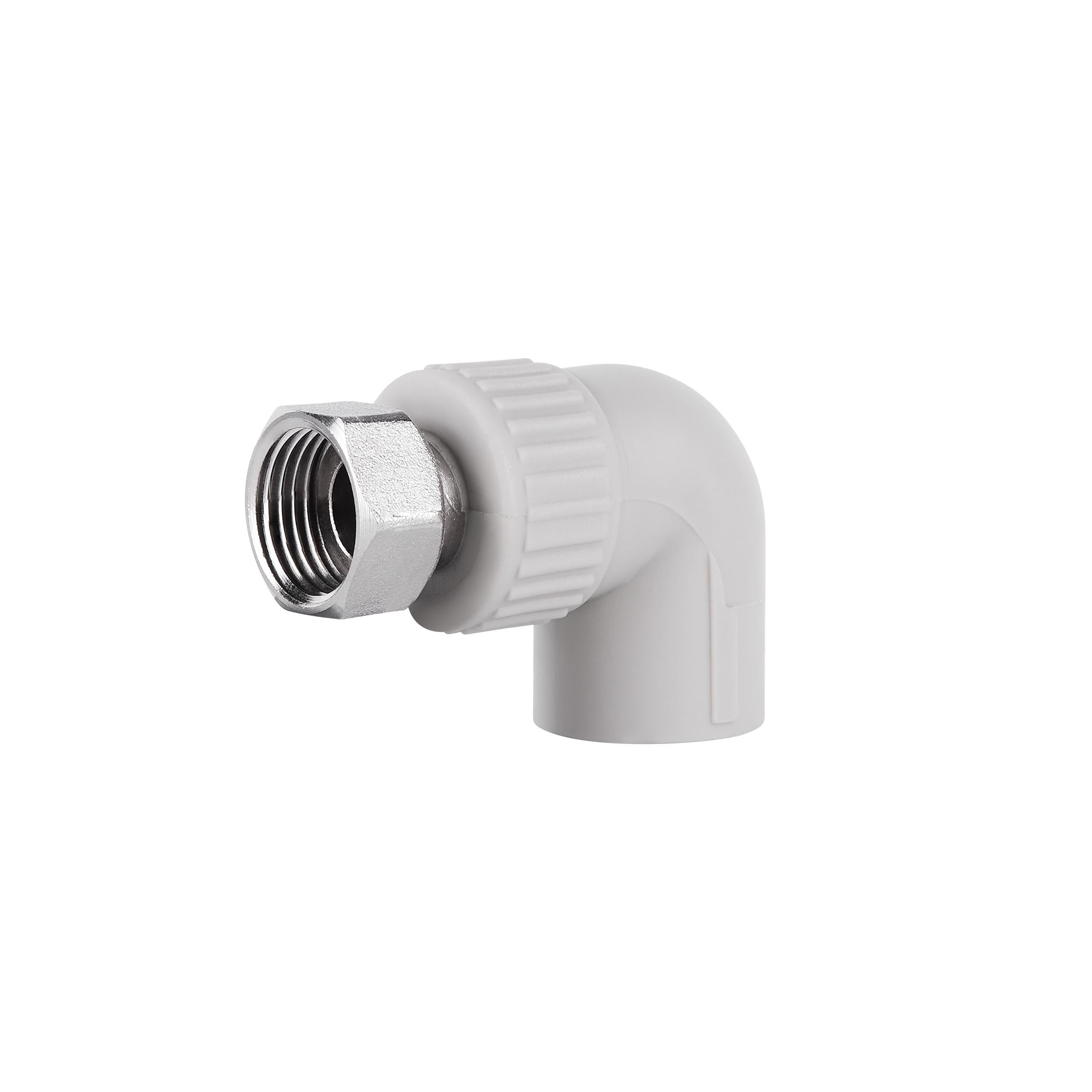 Кутник 90° Alfa plast APTUWE2012X PPR пайка-внутрішня 20x1/2" (72665)