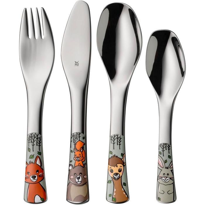 Набор детских столовых приборов WMF Kinderartikel 4 пр.