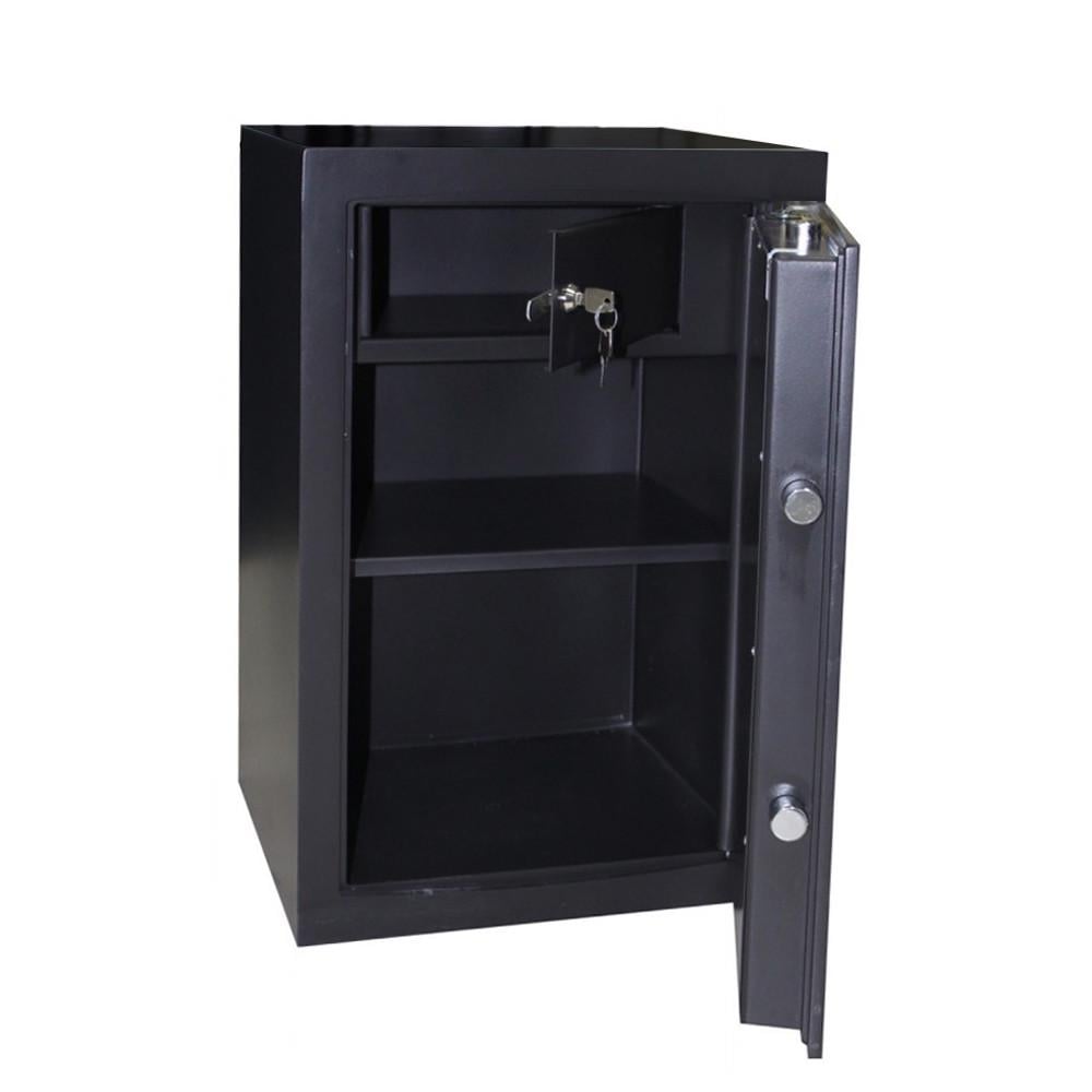 Сейф зламостійкий Griffon H.65.E Black (1540625857) - фото 3