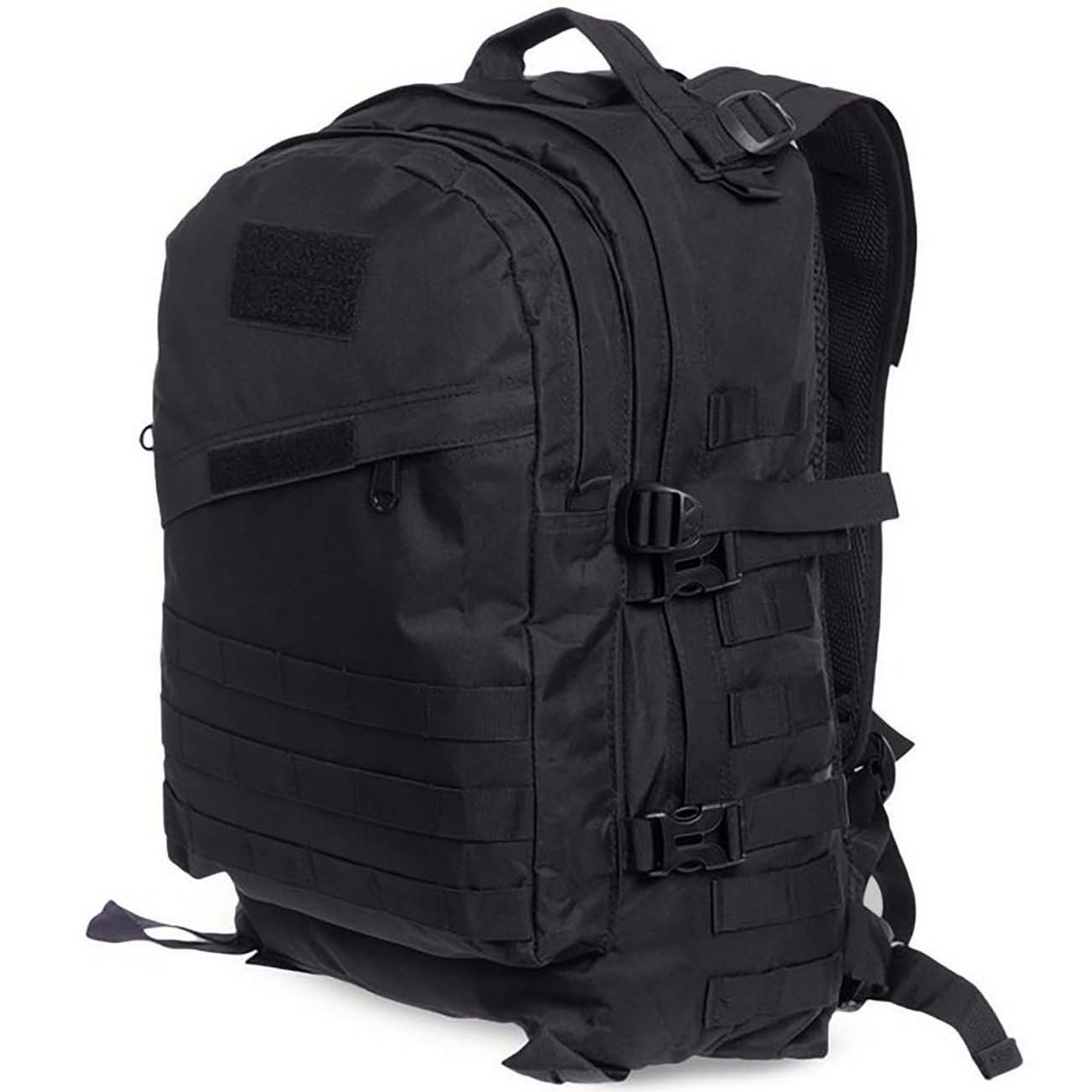 Рюкзак военный US Army 45 л Черный (id_102203) - фото 1 Рюкзак военный US Army 45 л Черный (id_102203) - фото 1