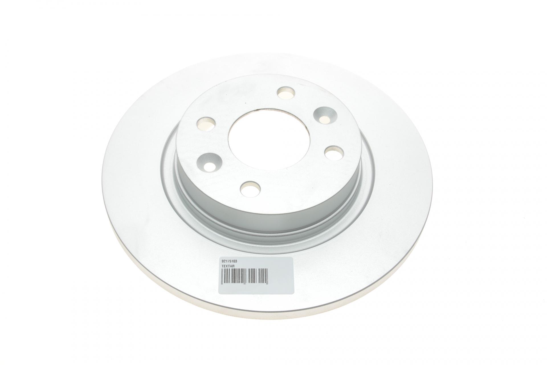 Диск тормозной передний TEXTAR PRO для Renault Logan 04-259x12 мм (92175103)