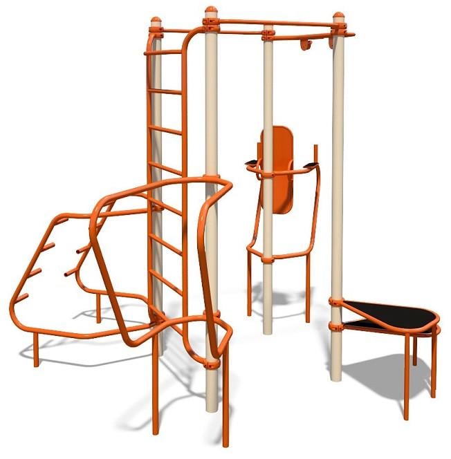 Фитнес-станция Multifitness Gym MF4.4 (1831875954)