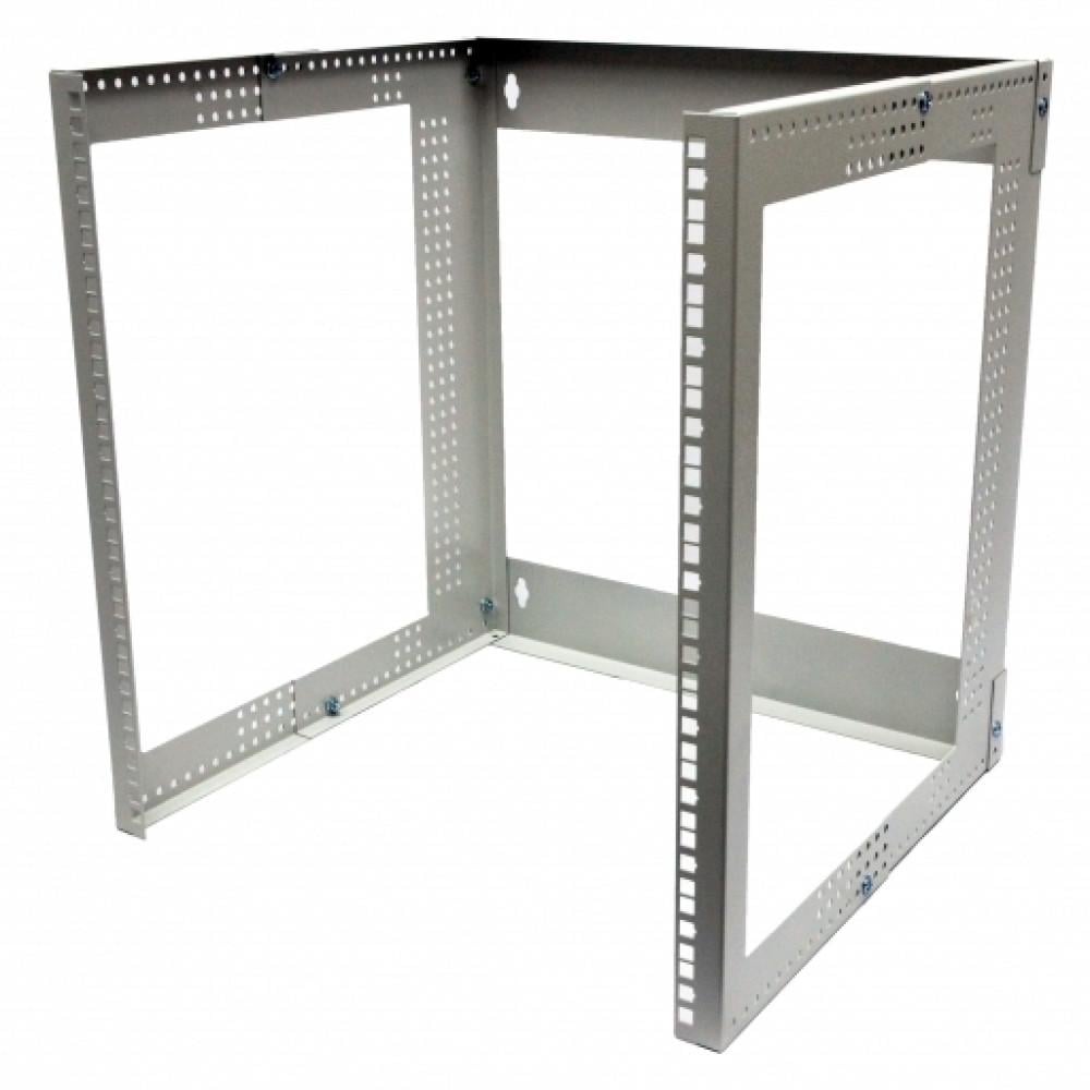 Кронштейн настінний 9U 19" 280-480 мм Сірий