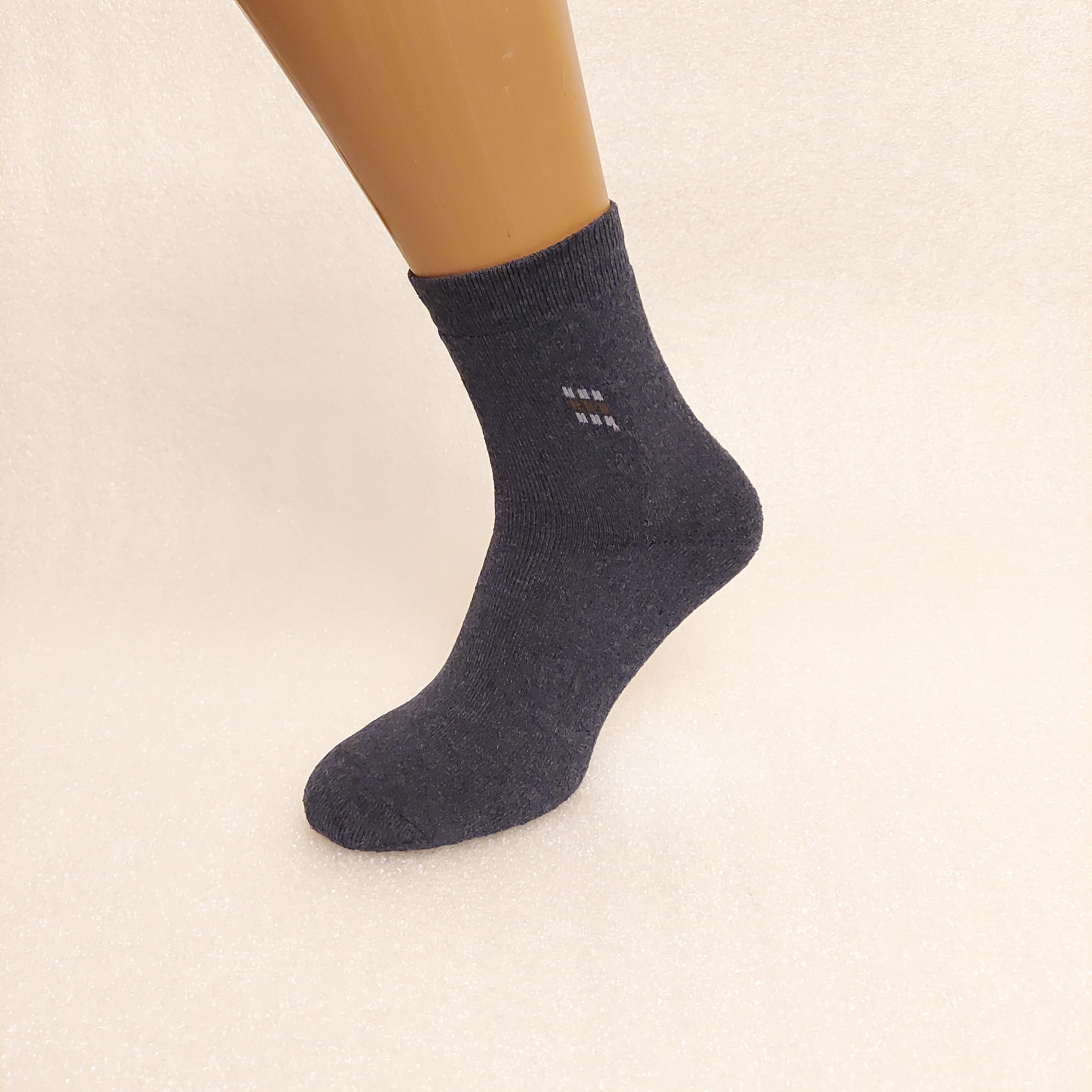 Шкарпетки чоловічі зимові махрові Житомир р. 38 10 пар Синій (0470) - фото 3 Шкарпетки чоловічі зимові махрові Житомир р. 38 10 пар Синій (0470) - фото 3