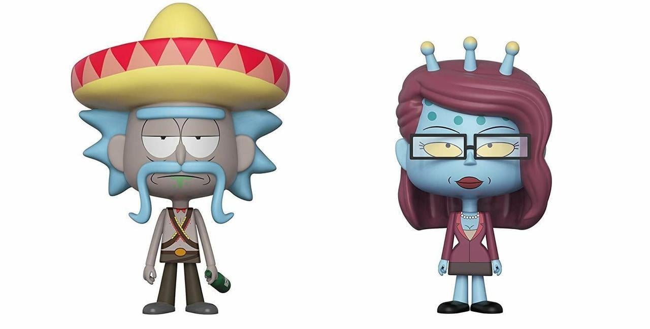 Набір фігурок Funko Pop Rick And Morty 10 см (RM RU 267)