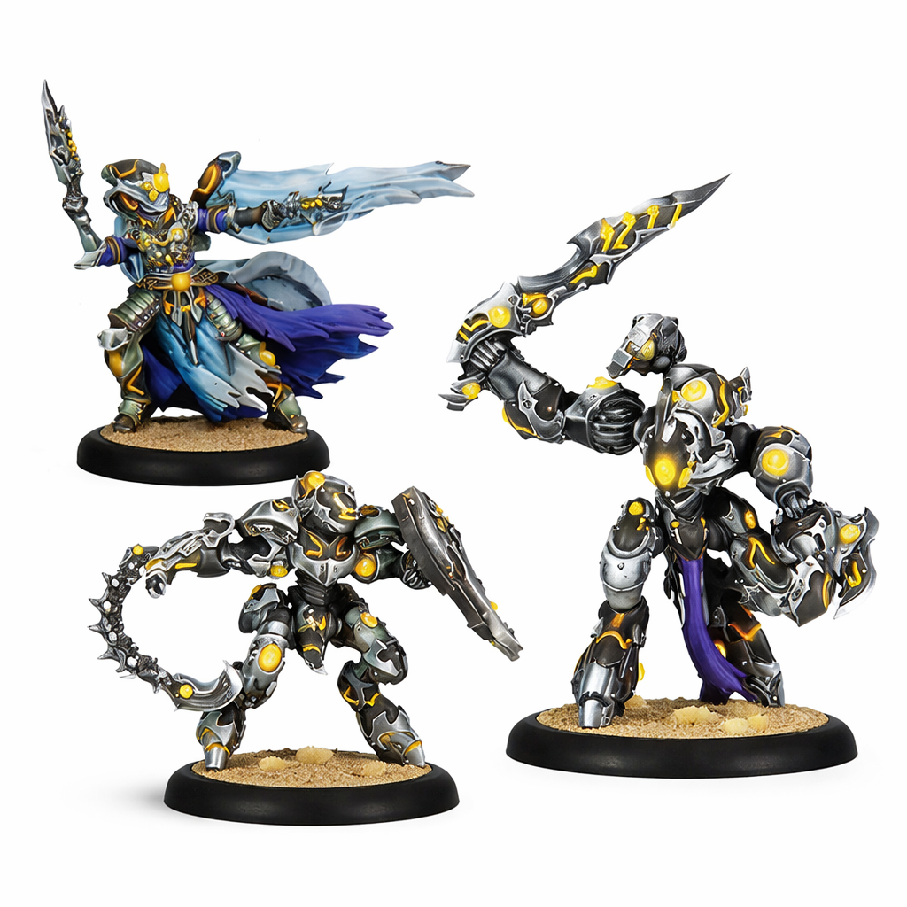 Набір мініатюр SFG Warmachine Dusk House Kallyss Battlegroup Box (2825485537)