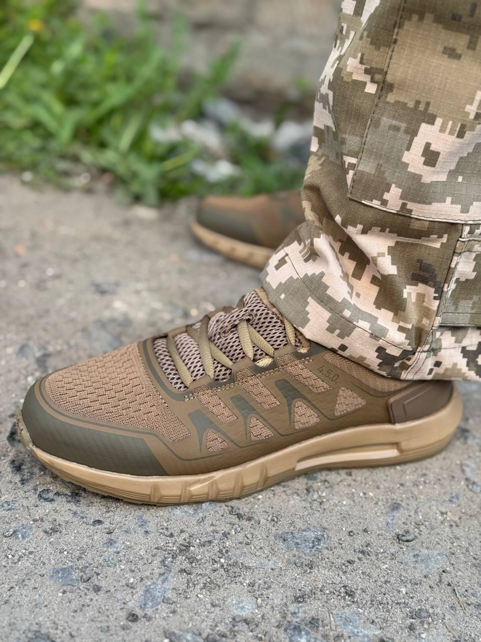 Кроссовки летние 4.5.0. р. 44 Койот (0947-44) - фото 4 Кроссовки летние 4.5.0. р. 44 Койот (0947-44) - фото 4