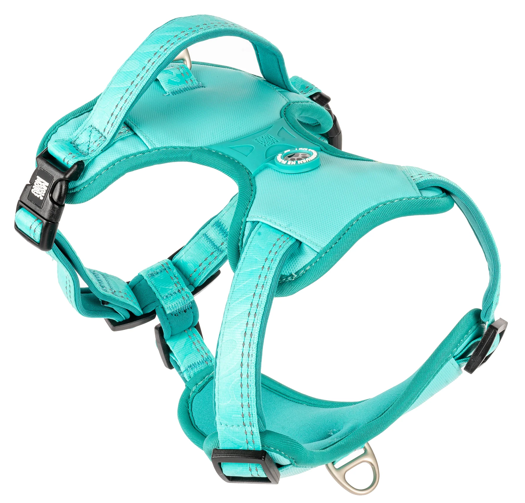 Шлейки для собак Max & Molly Smart ID Sport Harness Matrix 2.0 XL Turquoise (306064)