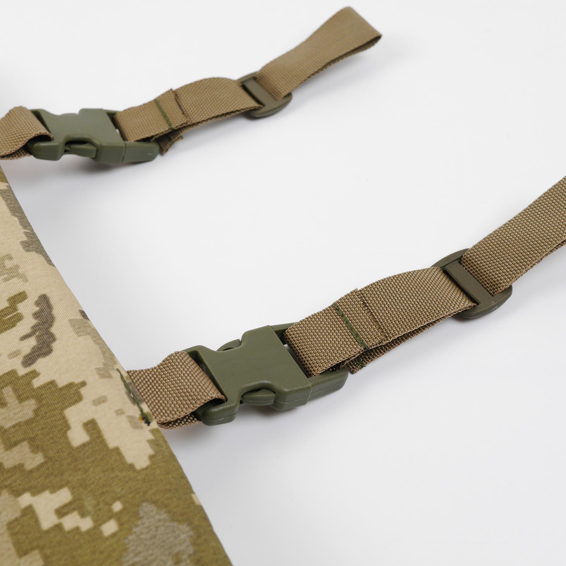 Килимок для сидіння Kiborg П-3 кордура Піксель (8304) - фото 8 Килимок для сидіння Kiborg П-3 кордура Піксель (8304) - фото 8