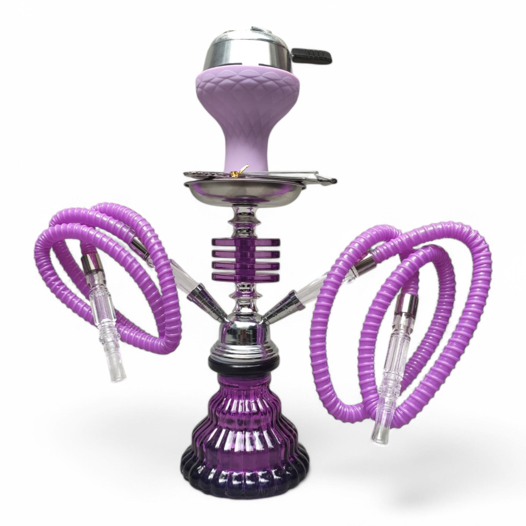 Кальян Hookah Dafna N Purple Plus на 2 персоны 35 см Purple (25186289)