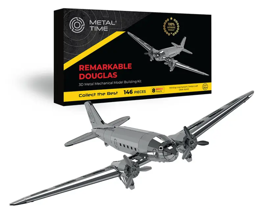 Коллекционная модель Metal Time Remarkable Douglas MT057