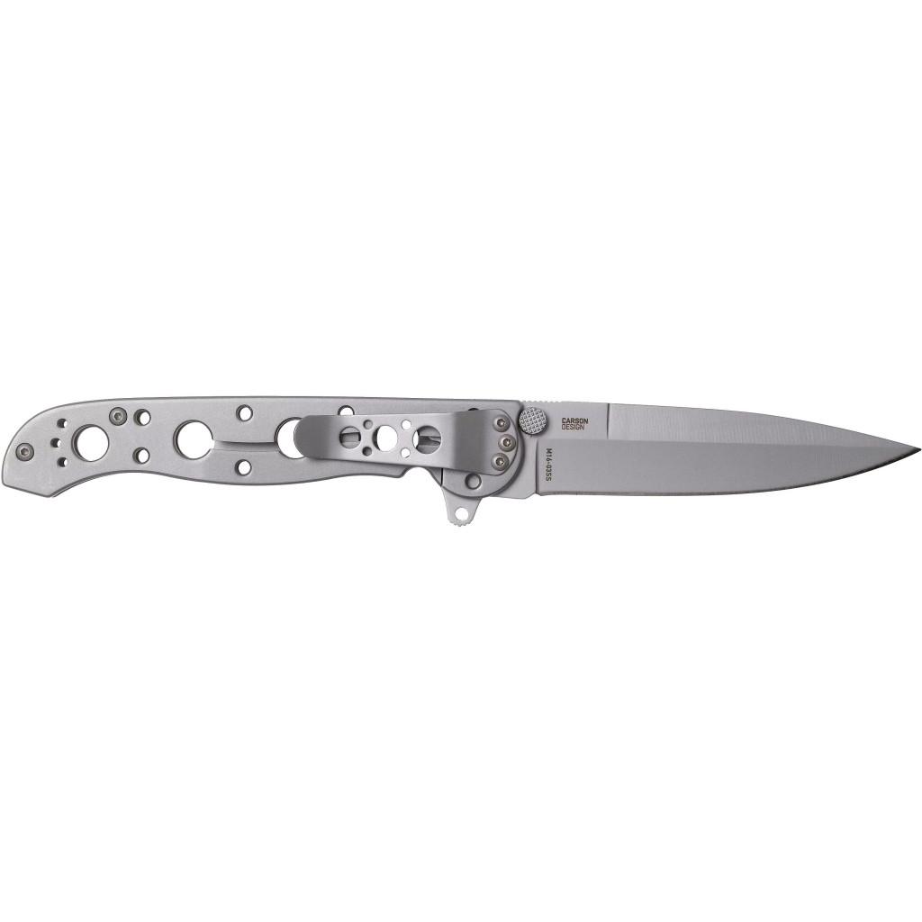 Ніж CRKT M16 Stainless Steel Silver (m357030) - фото 2