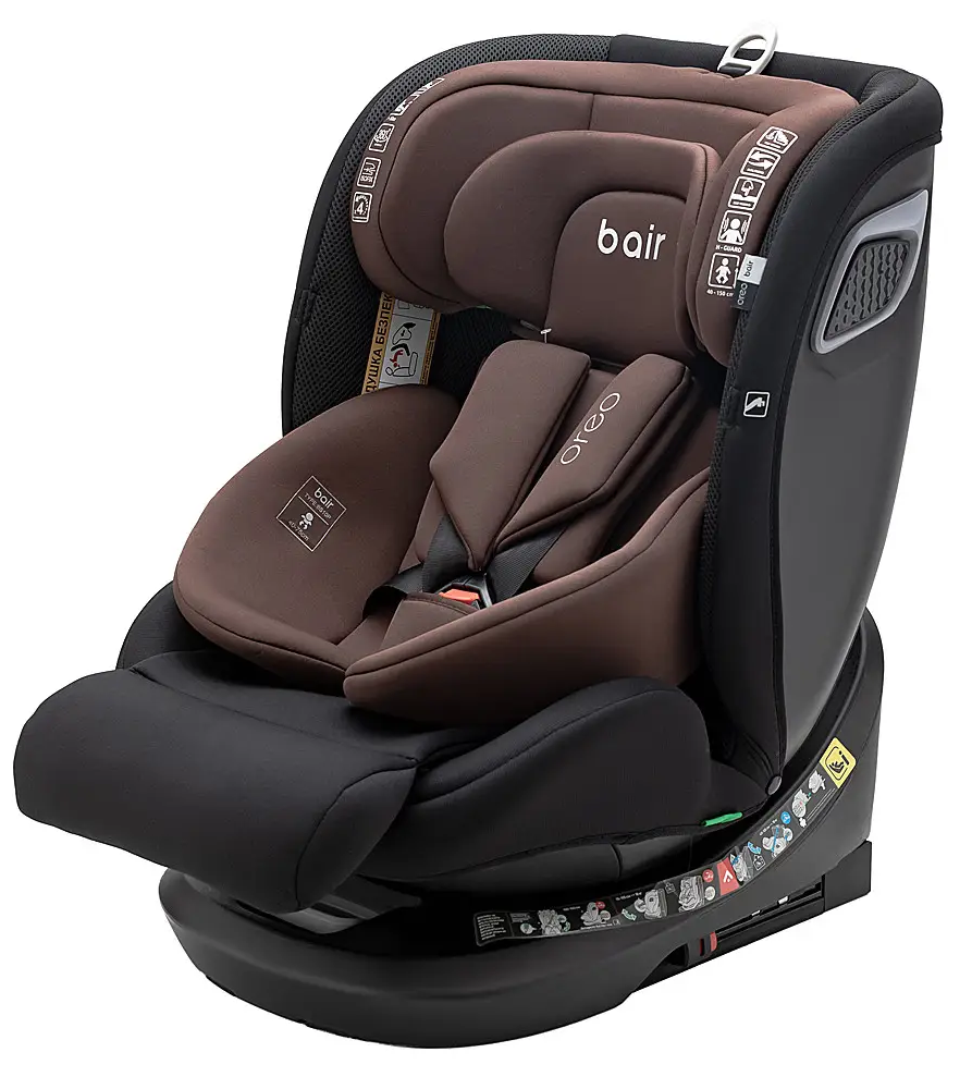 Автокрісло Bair Oreo 360 i-size Iso-fix BO-06 Choco/Black (38080283)