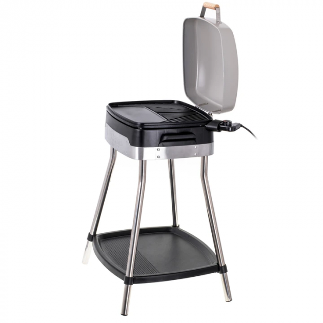 Гриль электрический на подставке Gerlach 2в1 GL-6611 2500 Вт
