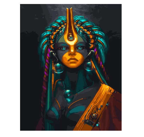 Картина по номерам Brushme Джун Мун (GX23550)