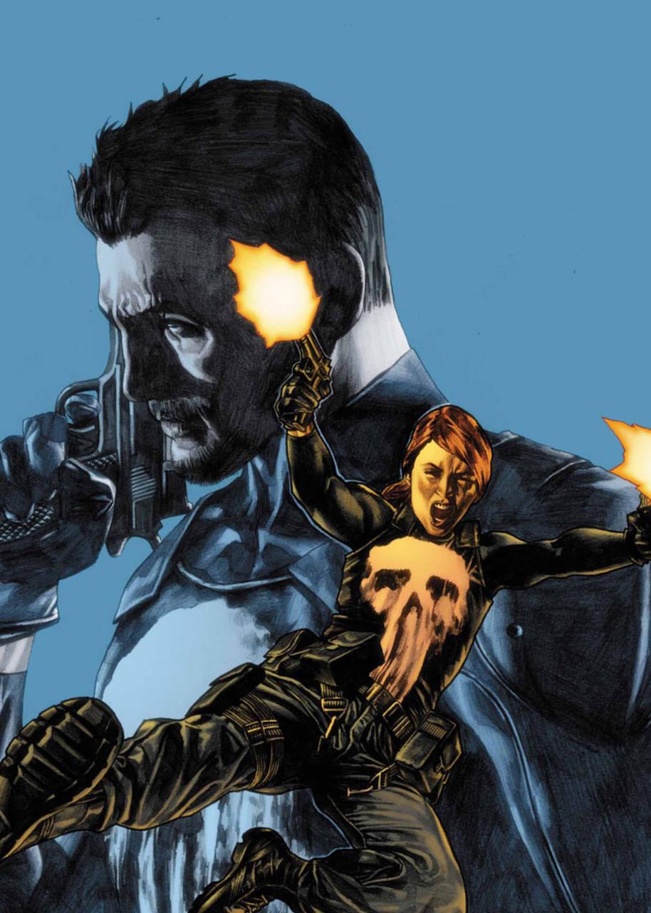 Картина GeekLand Punisher 40х60 см (PS.09.011)