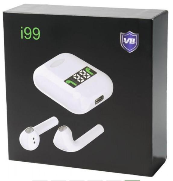 Наушники TWS Bluetooth 5.0 (I99_450)