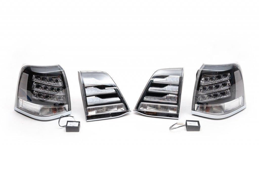 Автомобильные фонари задние Toyota Land Cruiser 200 (2428928915)