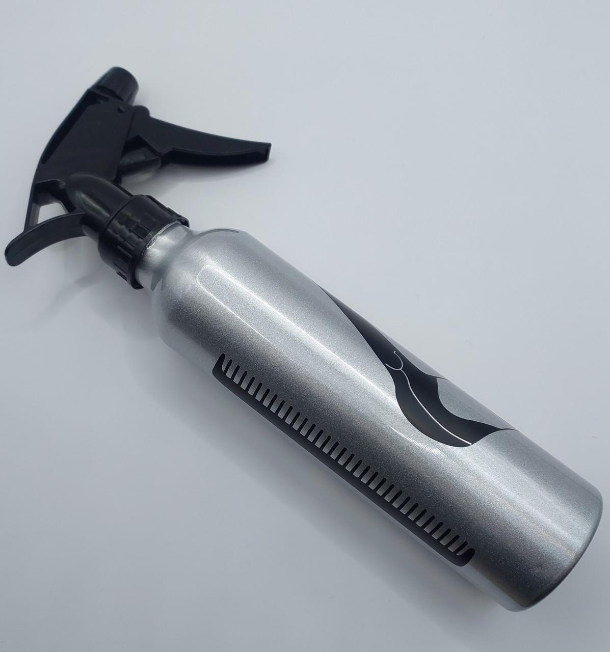 Пульверизатор парикмахерский алюминиевый ДенІС professional 260 мл Серебристый (1453070773) - фото 7 Пульверизатор парикмахерский алюминиевый ДенІС professional 260 мл Серебристый (1453070773) - фото 7