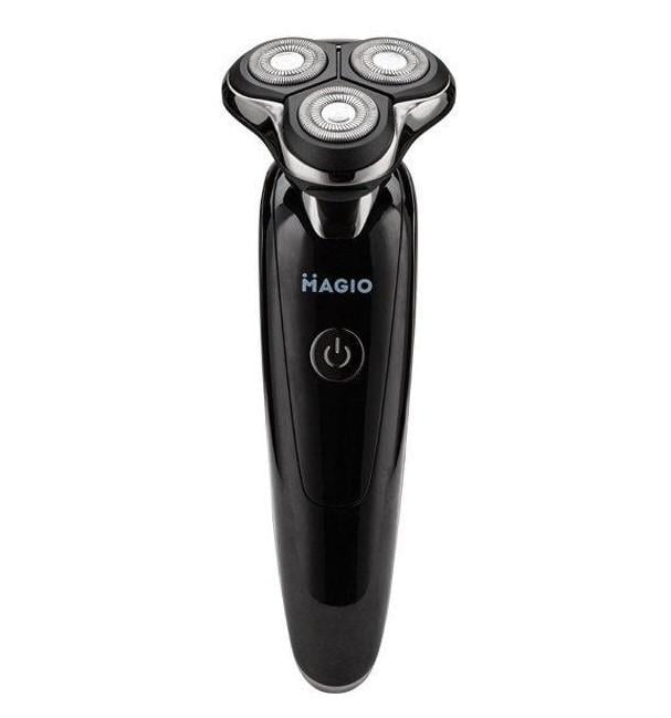 Электробритва Magio MG-687 роторная аккумуляторная (1448518857)