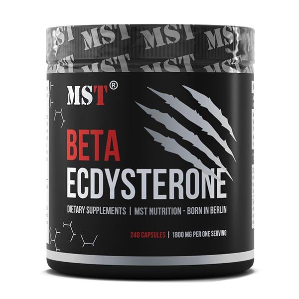 Бустер тестостероновый MST Nutrition Beta-Ecdysterone 240 капс. (000025104)