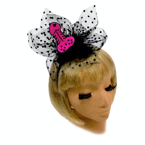 Обруч Mr.Willy Seta Decor 16-672BLK-ML