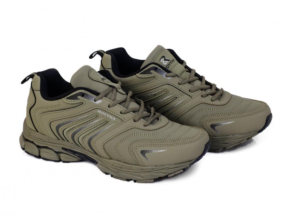 Кроссовки Royyna 7231009 р. 41 Хаки (21574)
